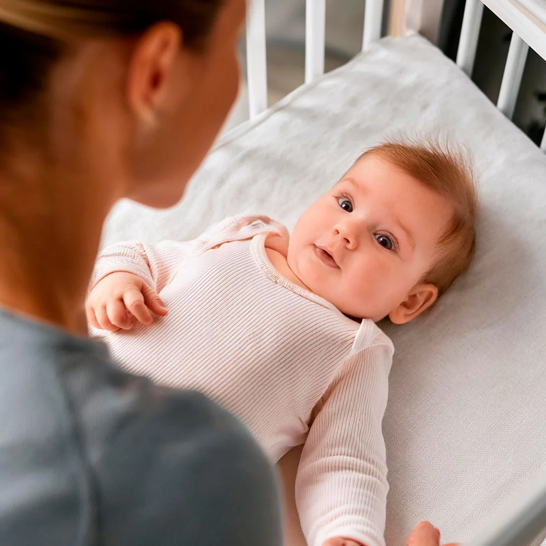 Séance de réflexologie pour les bébés